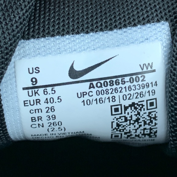 New Nike Womens Air Max 1 G Golf Shoes - Picture 9 of 9